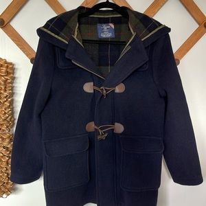 Tizzas Boys Wool Jacket Size 12 NWOT💙mainly wool 67%